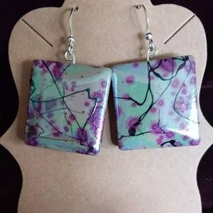 Cherry blossom earrings